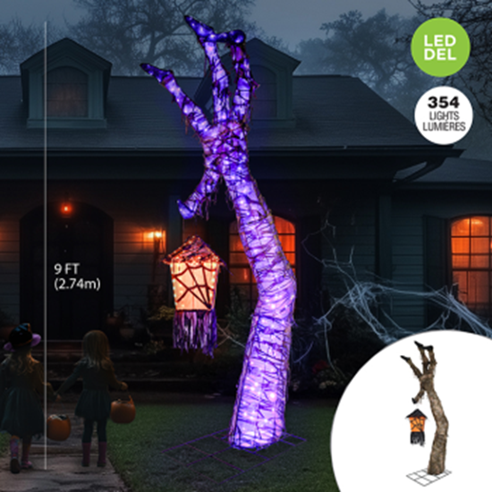 Picture of DECOR - MONSTER HAND HOLDING LANTERN LED LIGHT