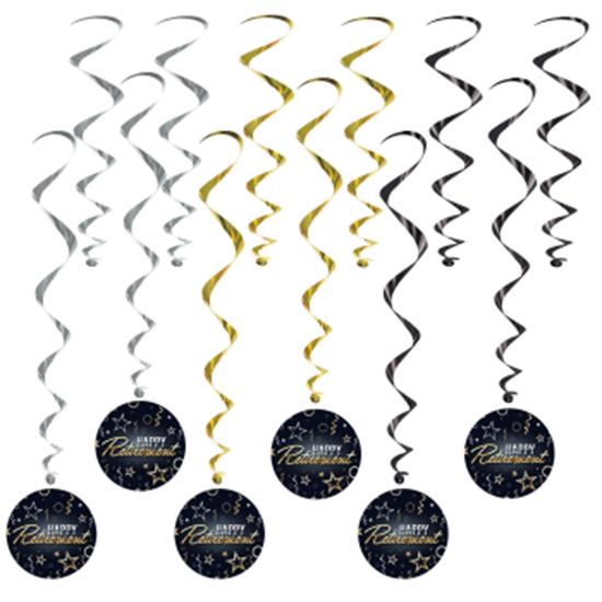 Image sur DECOR - HAPPY RETIREMENT WHIRLS