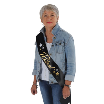 Image de WEARABLE - GLITTER RETIRED SASH