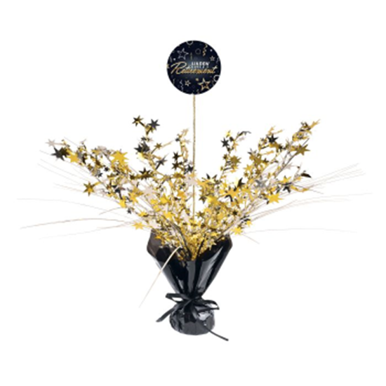 Image sur DECOR - HAPPY RETIREMENT GLEAM 'N SPRAY