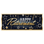 Picture of DECOR - HAPPY RETIREMENT SIGN BANNER 30" x 6'