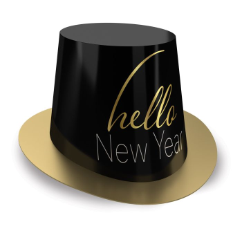 Image de WEARABLES - Hello New Year Top Hat