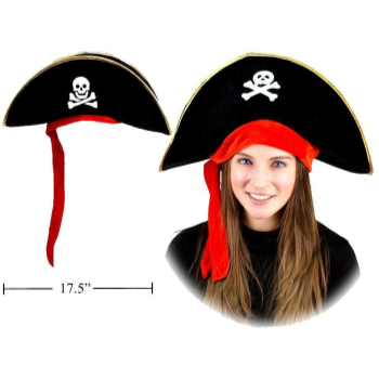 Image de PIRATE - ADULT PIRATE HAT