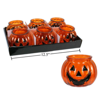 Picture of PUMPKIN CANDLE HOLDER