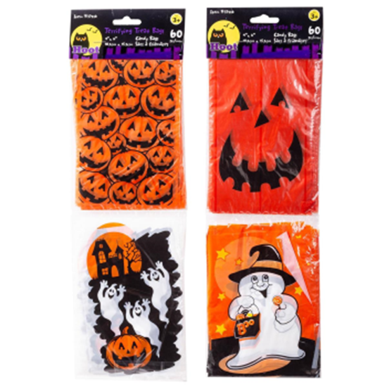 Picture of HALLOWEEN CANDY BAGS