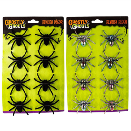 Picture of 2.5" SPIDERS - FUZZY or CHROME