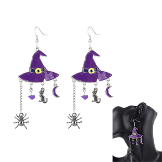 Picture of WITCH - DANGLING EARRINGS