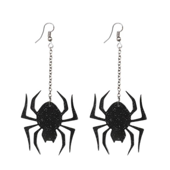 Picture of SPIDER - DANGLING EARRINGS