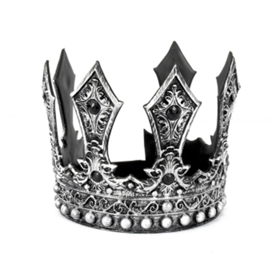 Picture of MEDIEVAL - CROWN SILVER