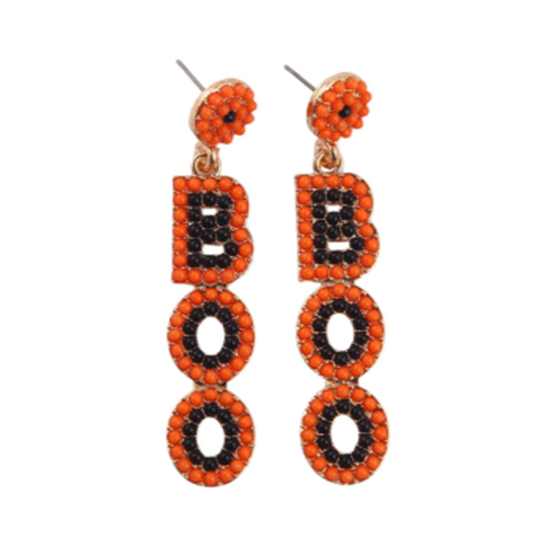 Picture of EARRINGS - DANGLING BOO 