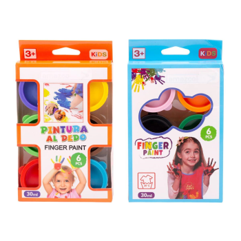 Picture of FAVOURS - WASHABLE FINGER PAINTS