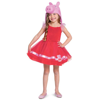 Image de PEPPA PIG TUTU TODDLER CLASSIC - MED (3T-4T)