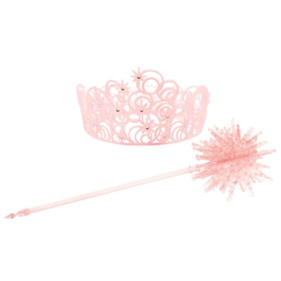 Picture of GLINDA WAND and TIARA SET - KIDS