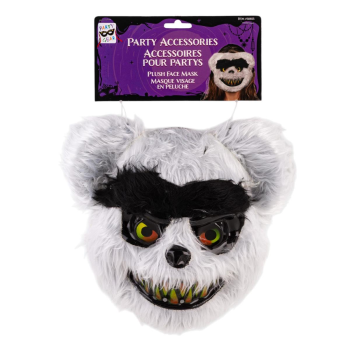Image de MASK - PLUSH WHITE BEAR FACE FULL FACE 
