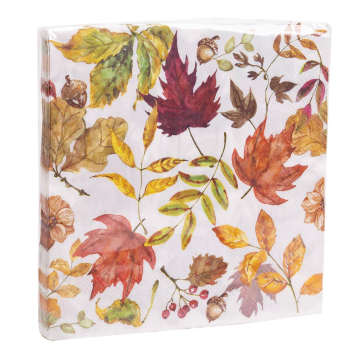 Picture of TABLEWARE - HARVEST LUNCHEON NAPKINS
