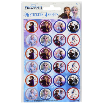 Picture of FROZEN STICKERS 96ct