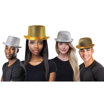 Image de HAT - SILVER TOP HAT