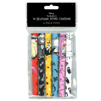 Picture of NIGHTMARE BEFORE XMAS PENS 6PKG