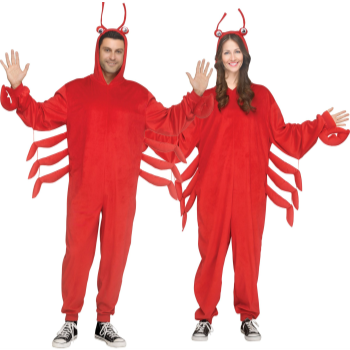 Image de LOBSTER E-Z COSTUME - ADULT MEDIUM