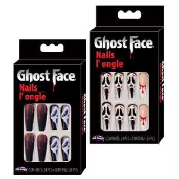 Picture of NAILS - GHOST FACE BLOOD DRIPS
