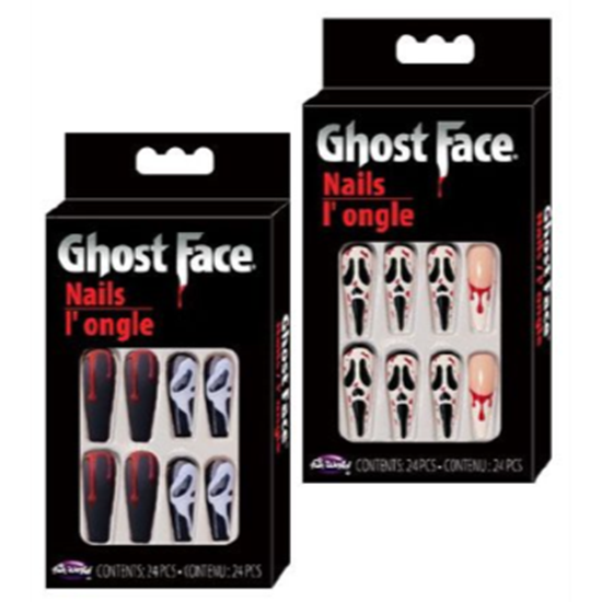 Picture of NAILS - GHOST FACE BLOOD DRIPS