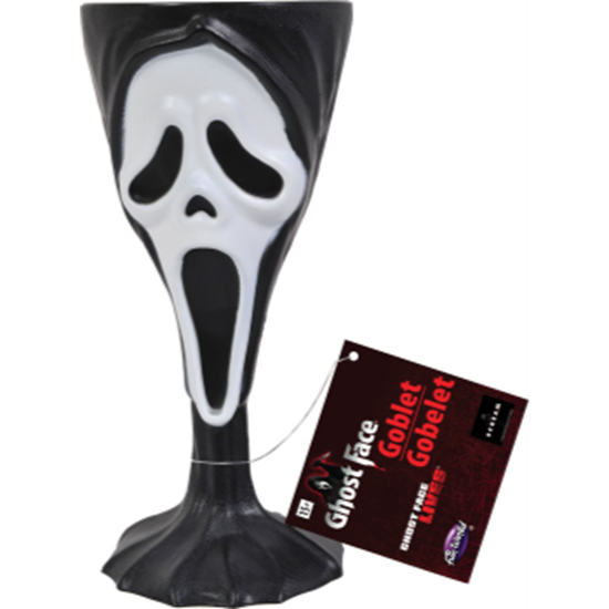 Picture of GHOST FACE DRINK GOBLET