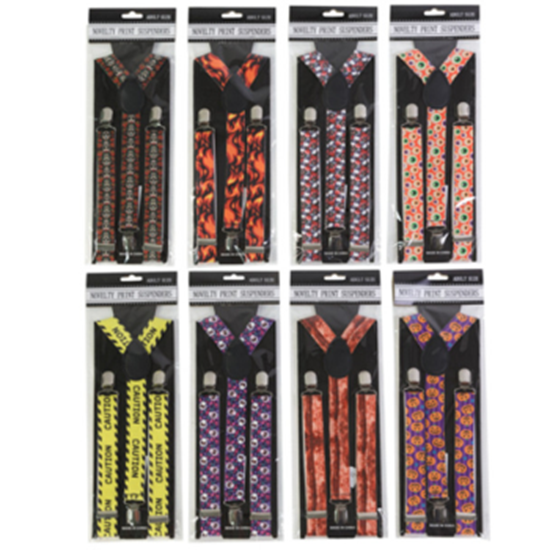 Image sur SUSPENDERS HALLOWEEN PRINTS