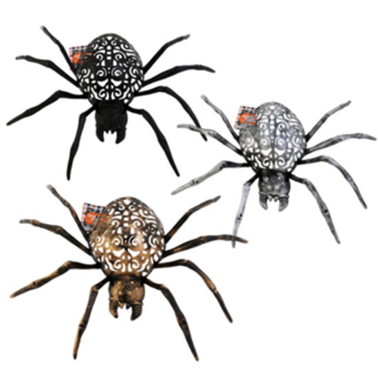 Picture of DECOR - LARGE PLASTIC SPIDERS