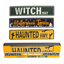 Picture of DECOR - TIN STREET SIGNS HALLOWEEN
