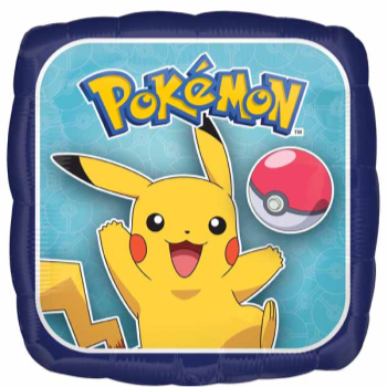 Image de 18" POKEMON SQUARE MYLAR