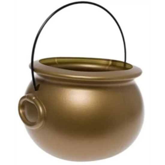 Picture of 8" GOLD CAULDRON