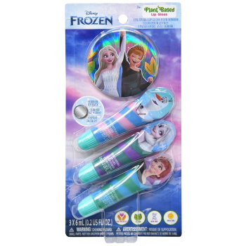 Picture of FROZEN LIP GLOSS 3PKG WITH MIRROR
