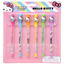 Picture of HELLO KITTY GEL PENS 6PKG