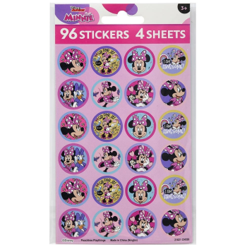 Picture of MINNIE STICKERS 96ct