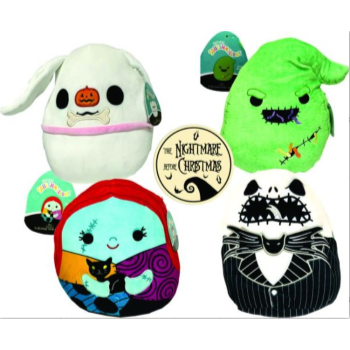 Picture of SQUISHMALLOW - 10'' ASSORTMENTS - NIGHTMARE BEFORE CHRISTMAS
