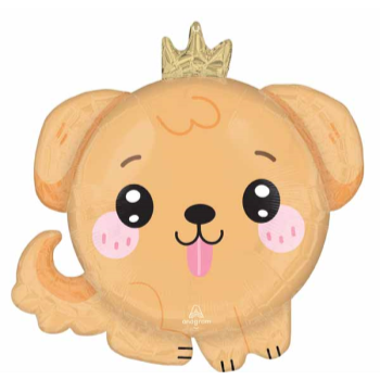 Picture of 21" FOIL - KAWAII ROLY POLY PUPPY