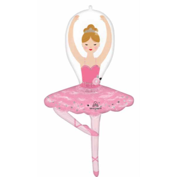 Image de 43" FOIL - BALLERINA GIRL
