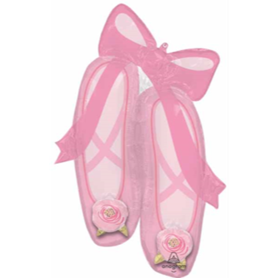 Image sur 40" FOIL - BALLERINA SLIPPERS