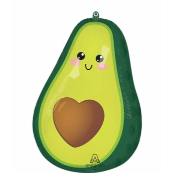Picture of 24" FOIL - FOOD FRIENDS - AVOCADO