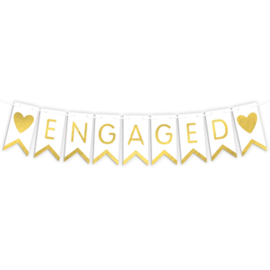 Image sur DECOR - Engagement Pendant Banner