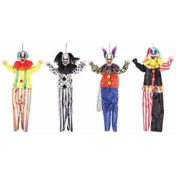 Image de 20" HANGING CLOWN - ASSORTED 
