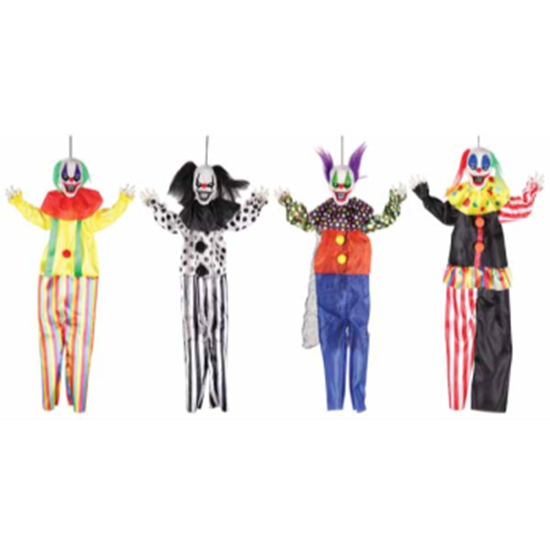 Image sur 20" HANGING CLOWN - ASSORTED 