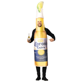 Image de CORONA BOTTLE - ADULT COSTUME ONE SIZE