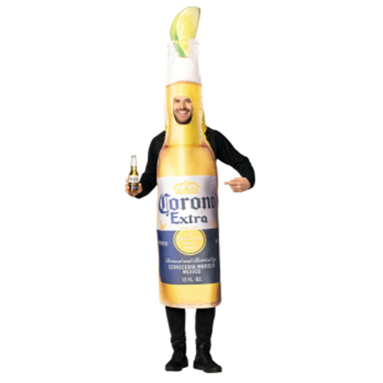 Image sur CORONA BOTTLE - ADULT COSTUME ONE SIZE