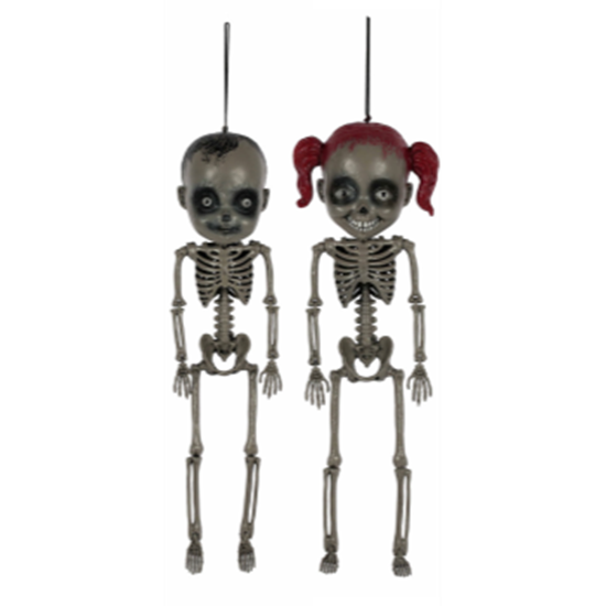 Picture of 18" CREEPY DOLL SKELETON ASSORTED