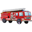 Picture of 34" RED FIRETRUCK SUPERSHAPE 