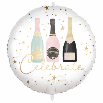 Picture of 18" CHAMPAGNE BOTTLES CELEBRATE