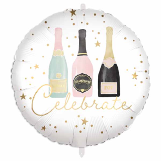 Picture of 18" CHAMPAGNE BOTTLES CELEBRATE