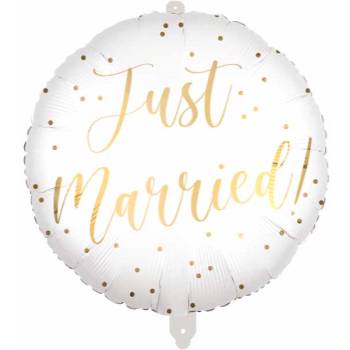 Picture of 18" JUST MARRIED FOIL