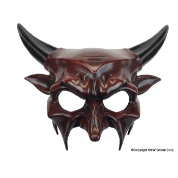 Picture of MASK - RED DEVIL MASK